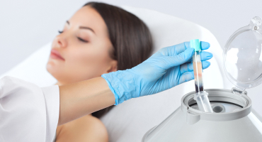 Youthful transformation with Vampire Facelift PRF method